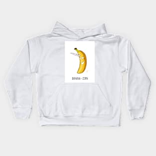 Banana Corn Kids Hoodie